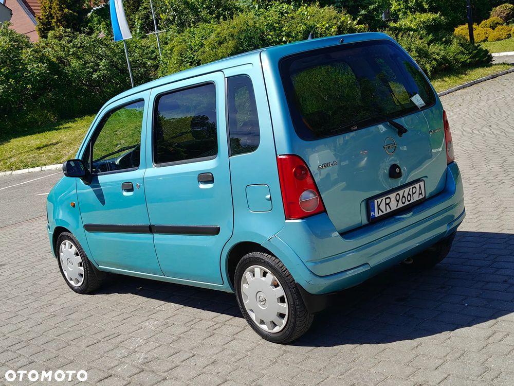 Opel Agila 1.2 Enjoy - 15