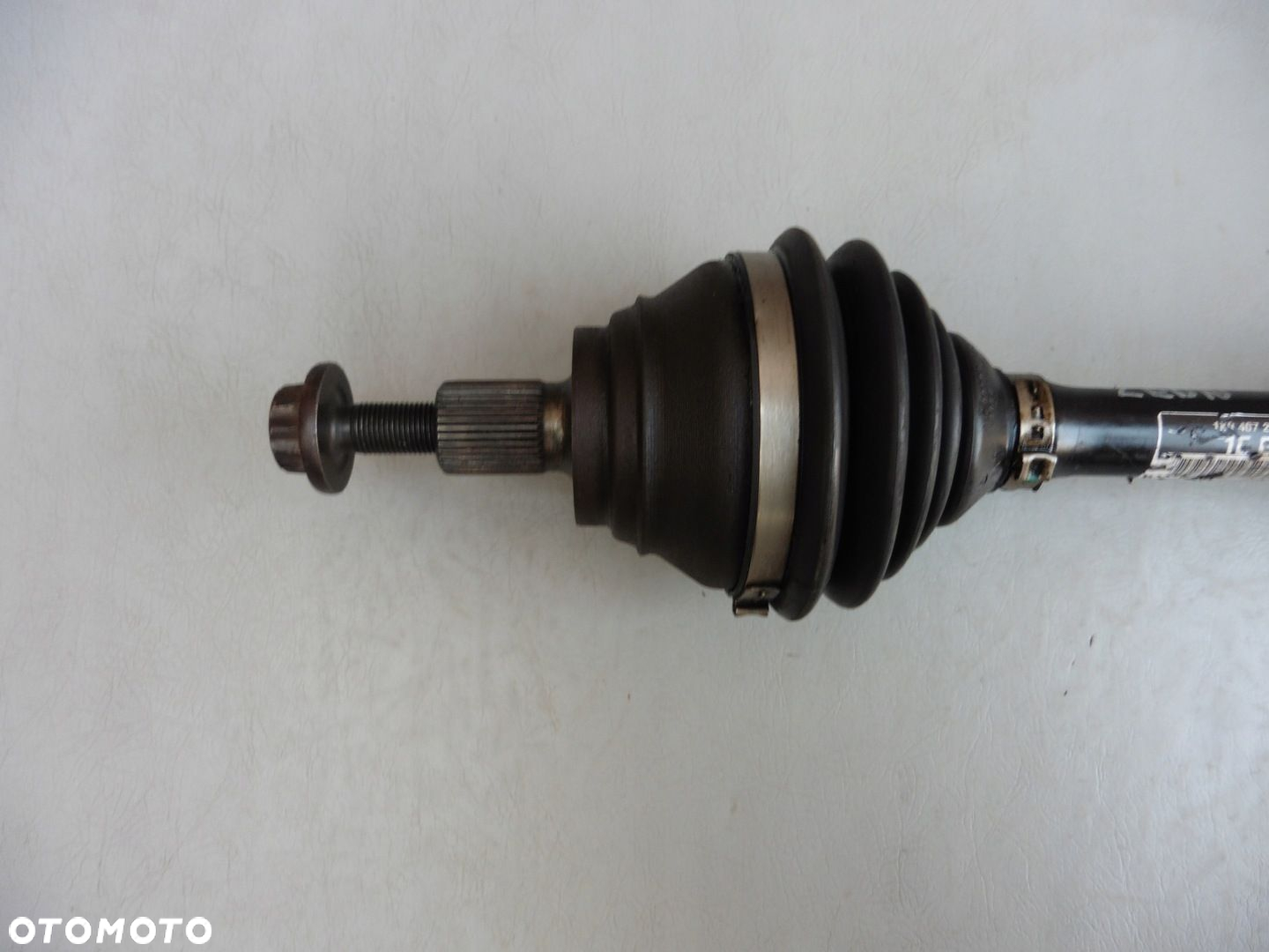 Półoś lewa 1K0407271EE Passat B6 B7 CC Golf V VI Leon II Audi A3 2,0 TFSI - 3