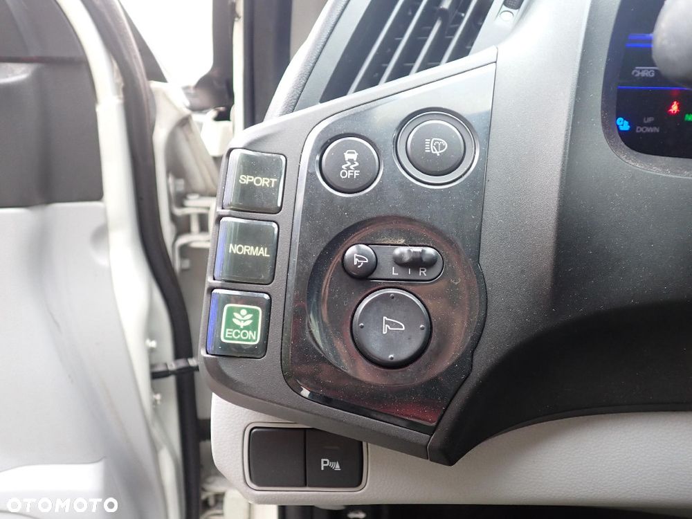 CZĘŚCI - Honda CR-Z 1,5 i-VTEC 124KM HYBRID LEA1 FILM COUPE HB 3D GT IMA lakier NH624P 2010r. INDEX - 9987 - 16