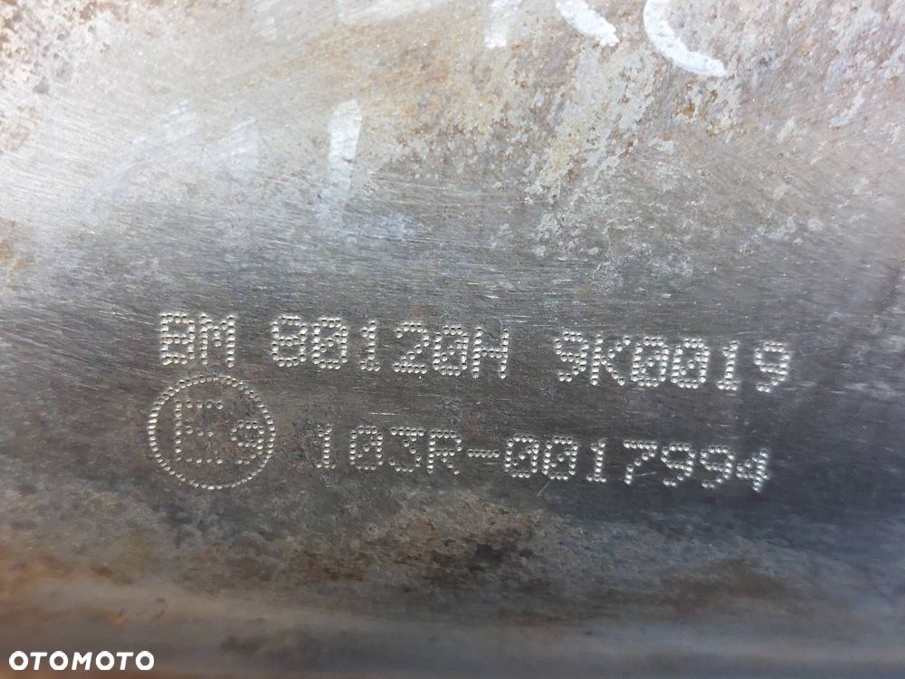 KATALIZATOR PEŁEN ZAMIENNIK MERCEDES-BENZ W163 ML 270 CDI 2.7 CDI BM 80120H - 4