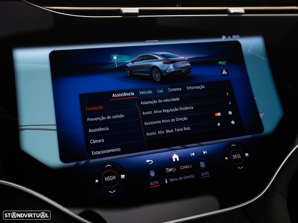 Mercedes-Benz EQS 580 4Matic AMG Line - 55