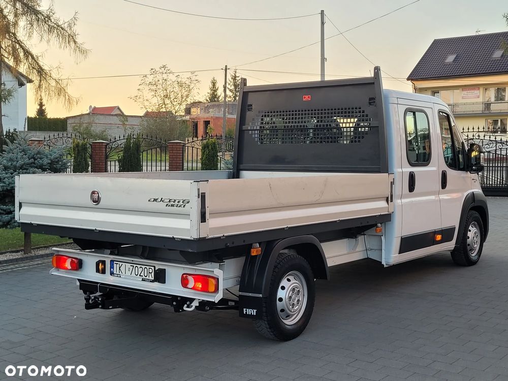 Fiat Ducato / 7 osób / brygadówka / skrzynia / serwisowany / - 6