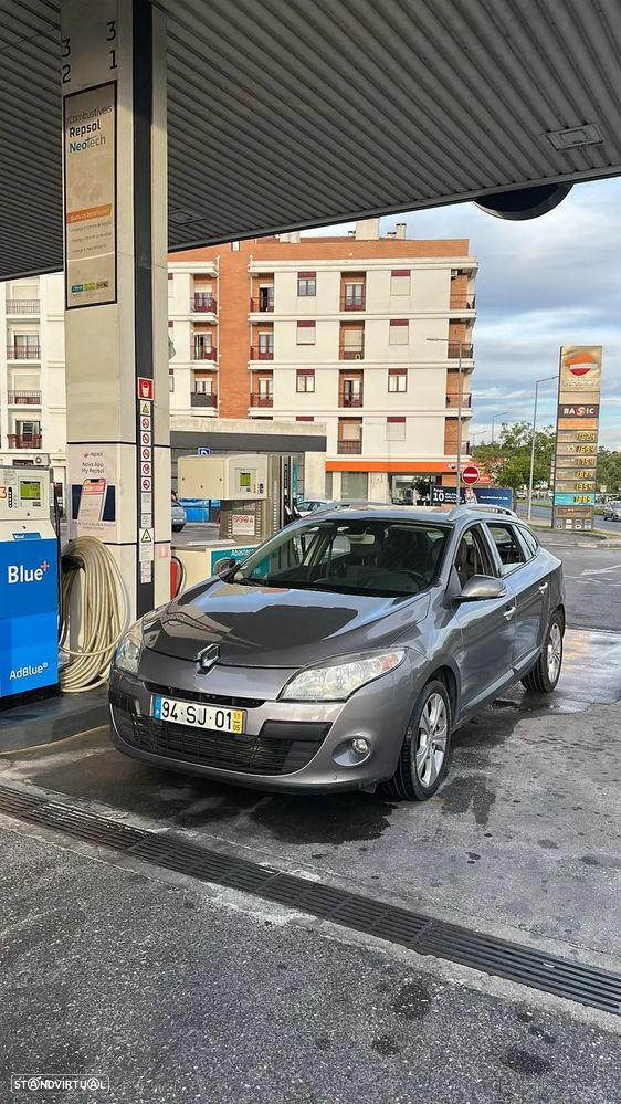 Renault Mégane Sport Tourer ENERGY dCi 110 Start & Stopp Dynamique - 1