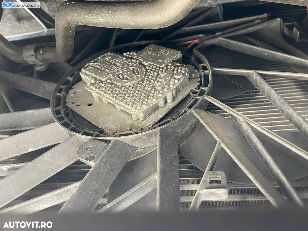 Electroventilator Ventilator BMW Seria 5 F10 F11 520 2.0 i 2009 - 2017 Cod 8509740 1742850974001 [C5320] - 1
