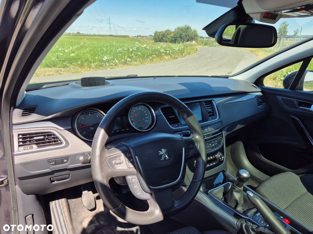 Peugeot 508 SW e-HDi FAP 115 Stop&Start Access - 11