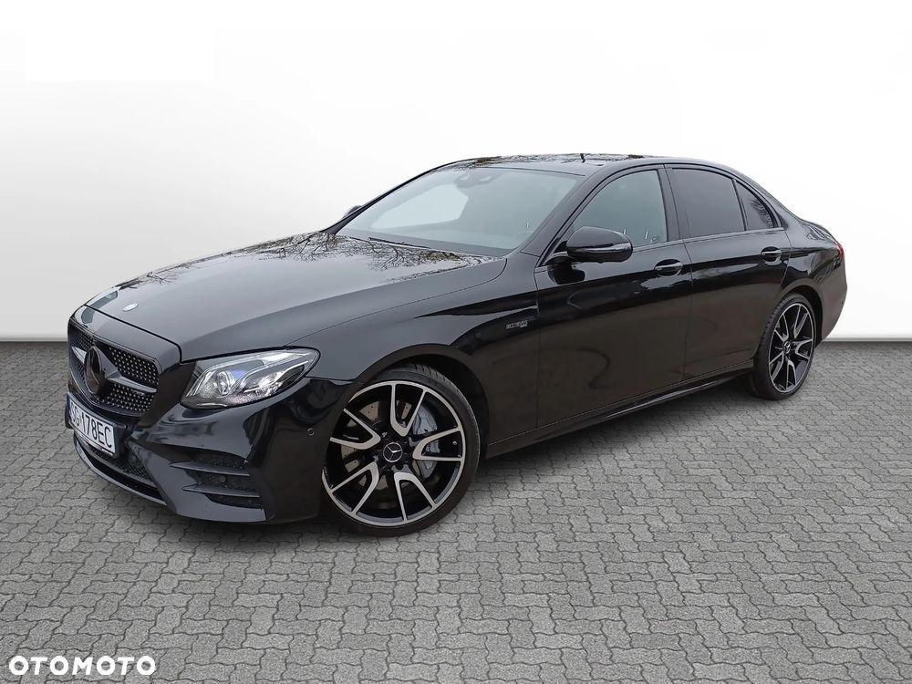 Mercedes-Benz Klasa E 43 AMG 4-Matic - 1