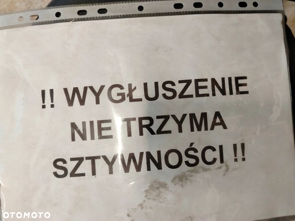 MERCEDES CLC W203 08R- WYGŁUSZENIE WYCISZENIE PODBITKA MASKI+SPINKI - 2