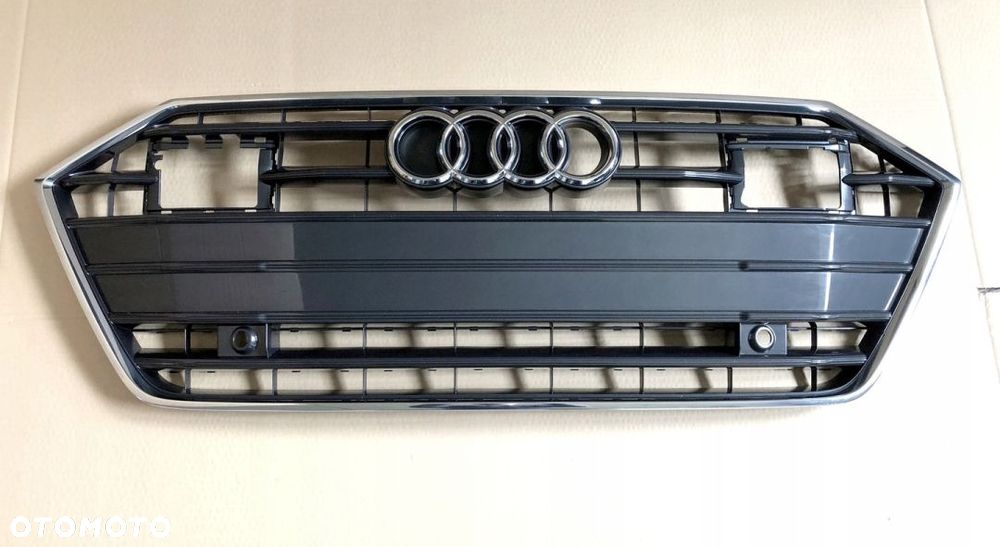 GRILL przedni ATRAPA - Audi A7 C8 4K8 Sensorik ASO - 1