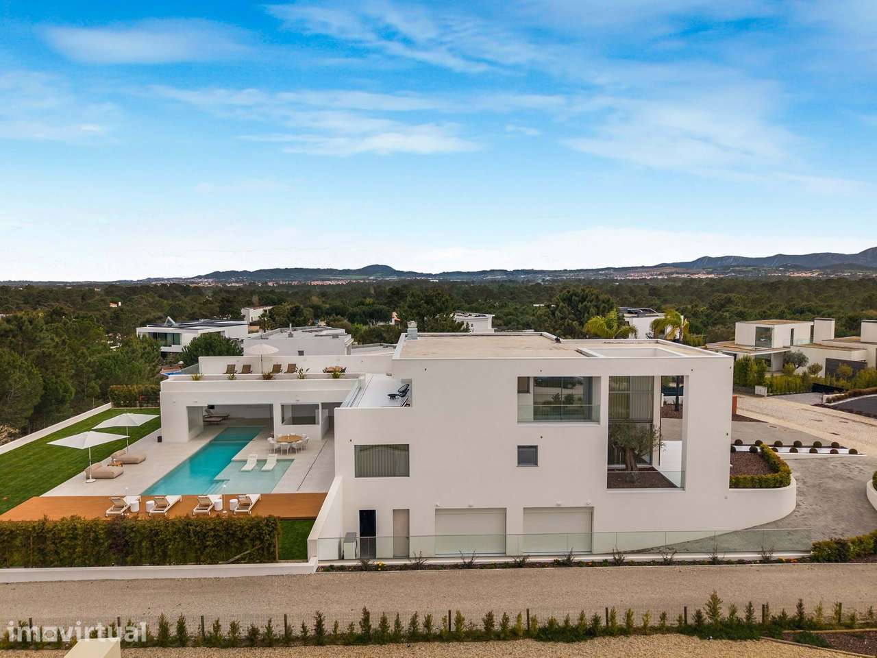 Moradia exclusiva T6 na Quinta do Perú Golf, Setúbal - Grande imagem: 5/60