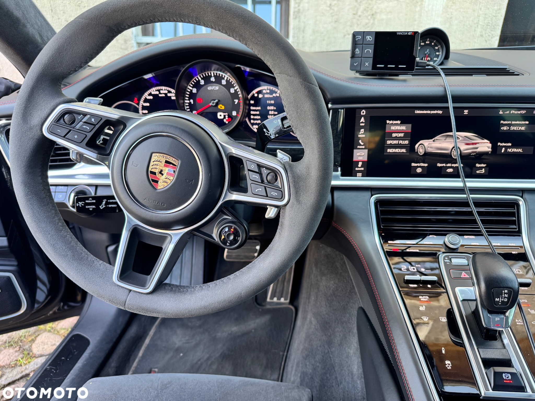 Porsche Panamera GTS - 10