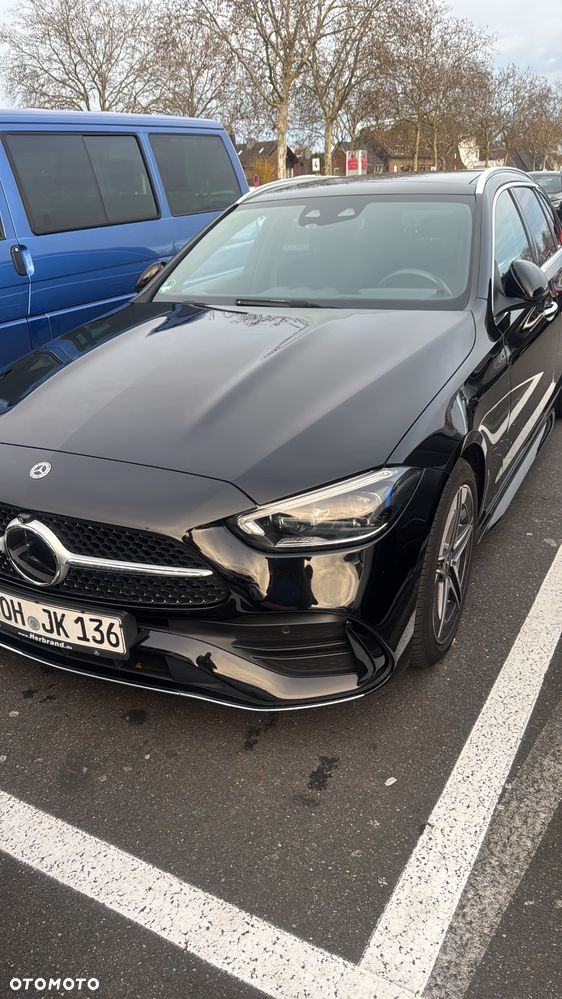 Mercedes-Benz Klasa C 220 d mHEV - 1