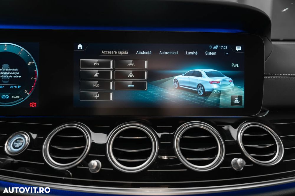 Mercedes-Benz E 53 AMG 4Matic AMG Speedshift TCT-9G - 20