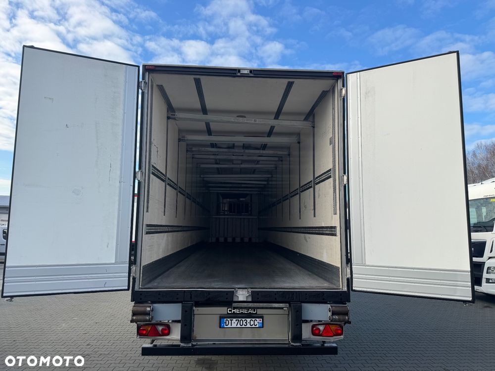 Chereau TK SLX300e DOPPELSTOCK Mało używana - 7