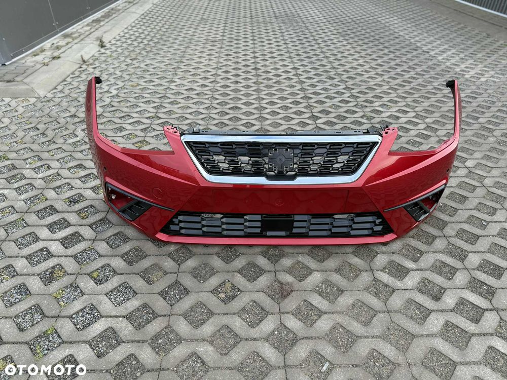 Seat Ibiza 6F Zderzak Przód Przedni Kompletny L0X1 17-21 PDC - 8