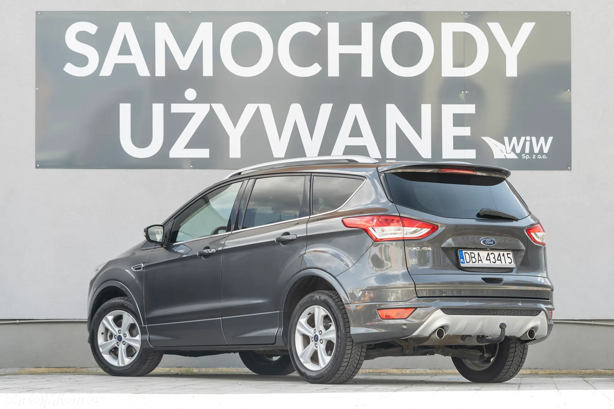 Ford Kuga 2.0 TDCi 4WD Titanium Plus - 4