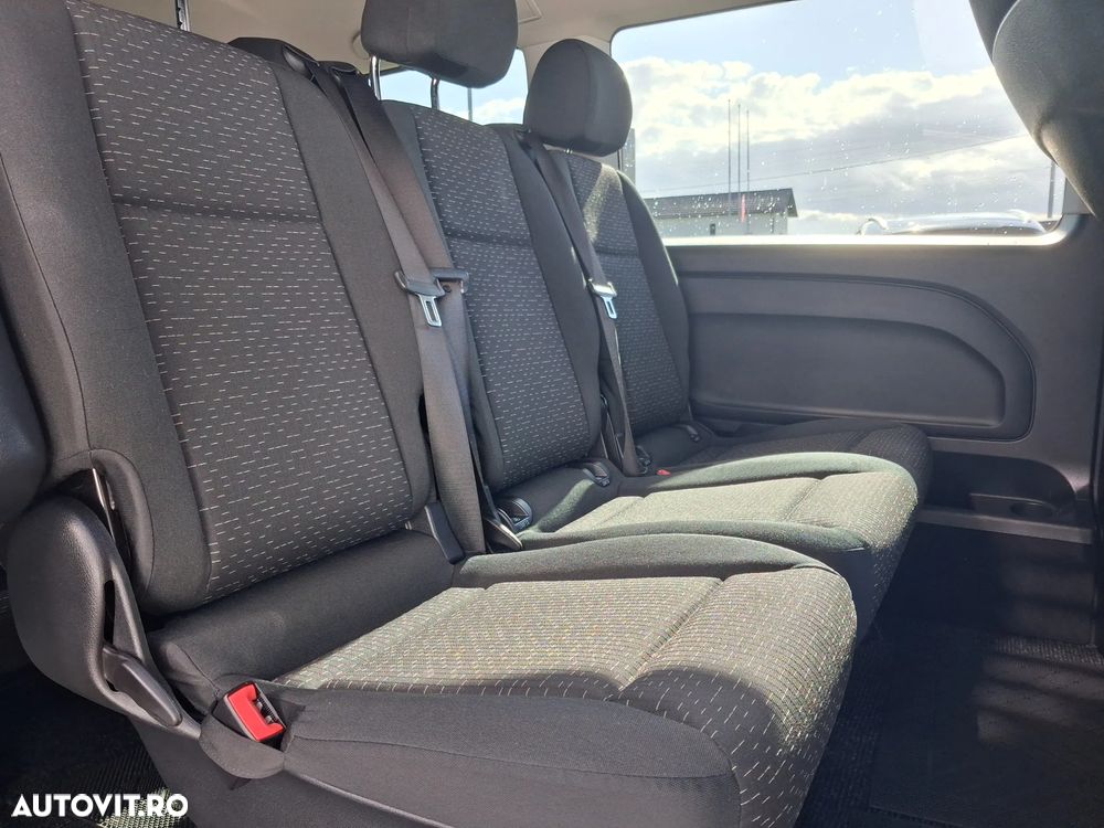 Mercedes-Benz Vito Tourer Compact 114 CDI 136CP RWD 9AT PRO - 19