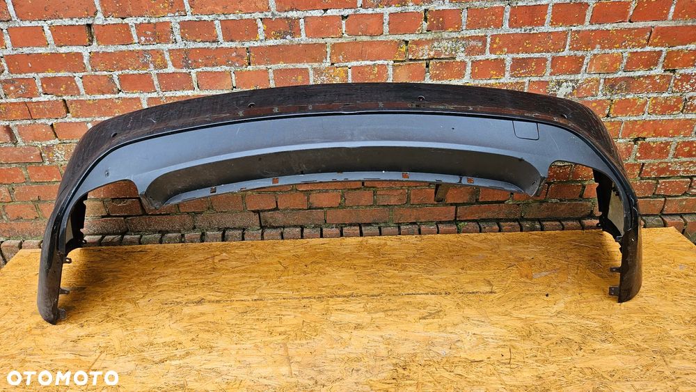 MERCEDES CLA C117 W117 13-16 Zderzak tył pod czujniki parkowania Zderzak tylny 6x PDC Spojler A1178850325 - 9