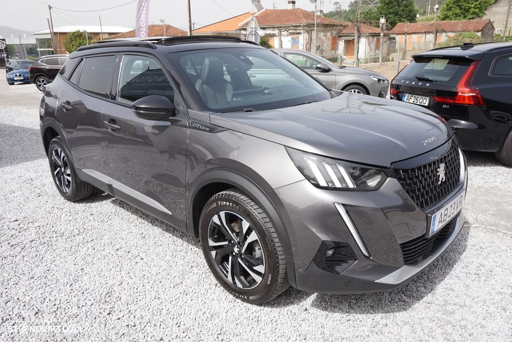 Peugeot 2008 1.5 BlueHDi GT Line EAT8 - 2