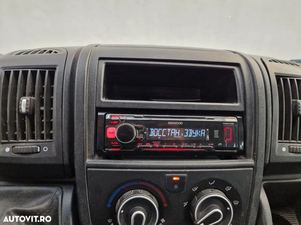 Citroën Jumper 2.2 BlueHDi 140 35+ L4 Cabina Dubla + Platforma - 13