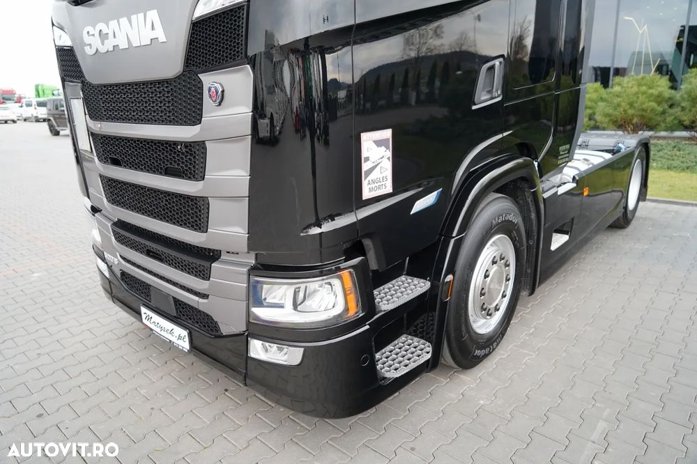 Scania S 500 / RETARDER / I-PARK COOL / 2023 / PO KONTRAKCIE SERWISOWYM / - 10