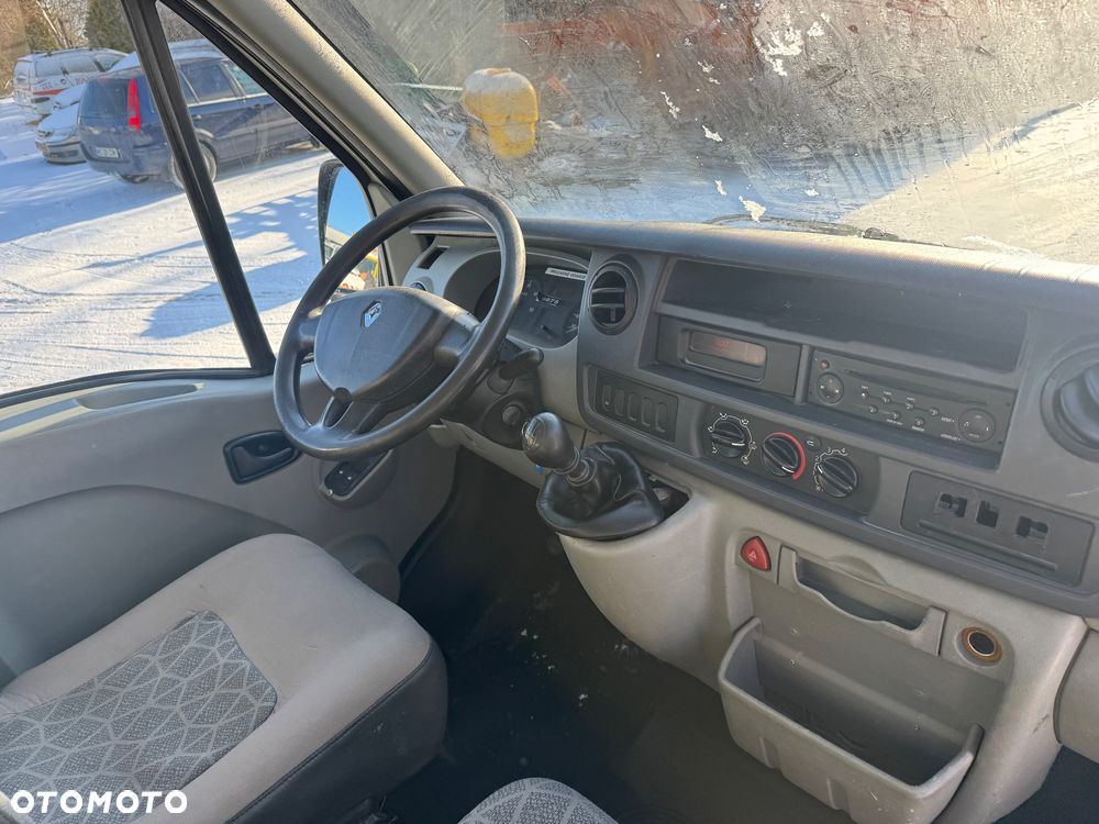 Renault Master 2009r. 7 Osoba Brygadówka L3H2 długi long - 23