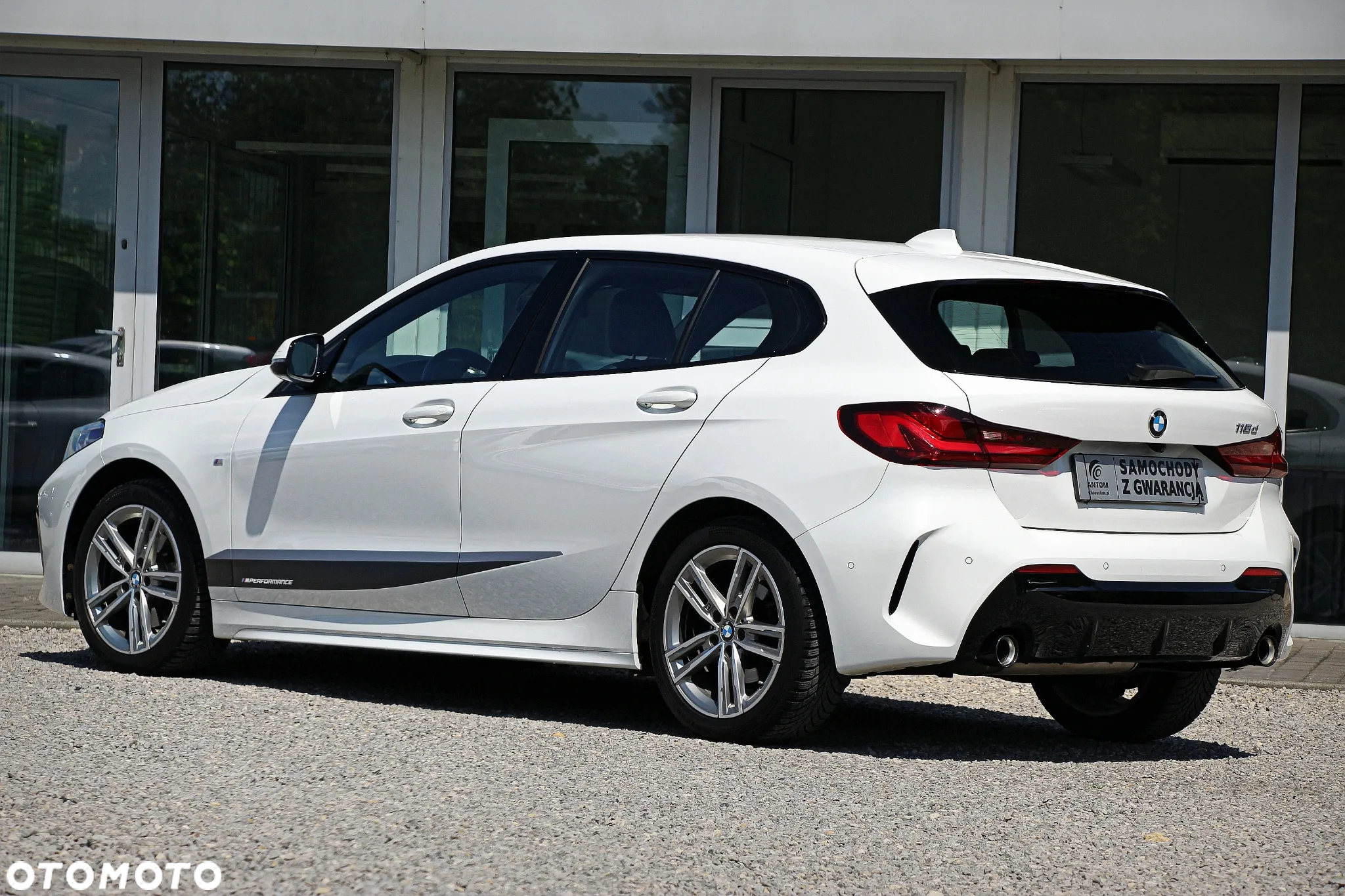 BMW Seria 1 118d M Sport sport - 8