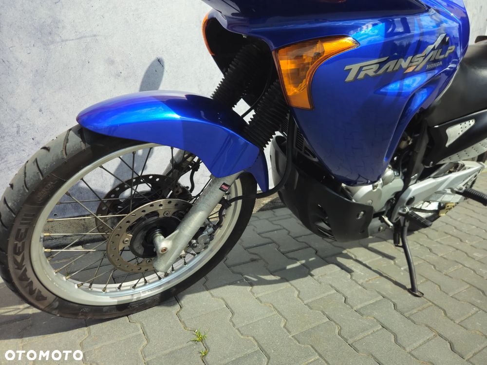 Honda Transalp - 10