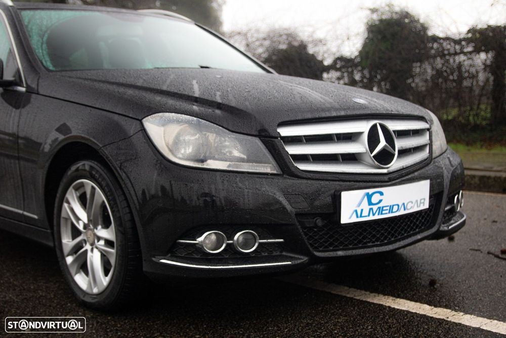 Mercedes-Benz C 200 CDi Avantgarde BlueEfficiency - 32