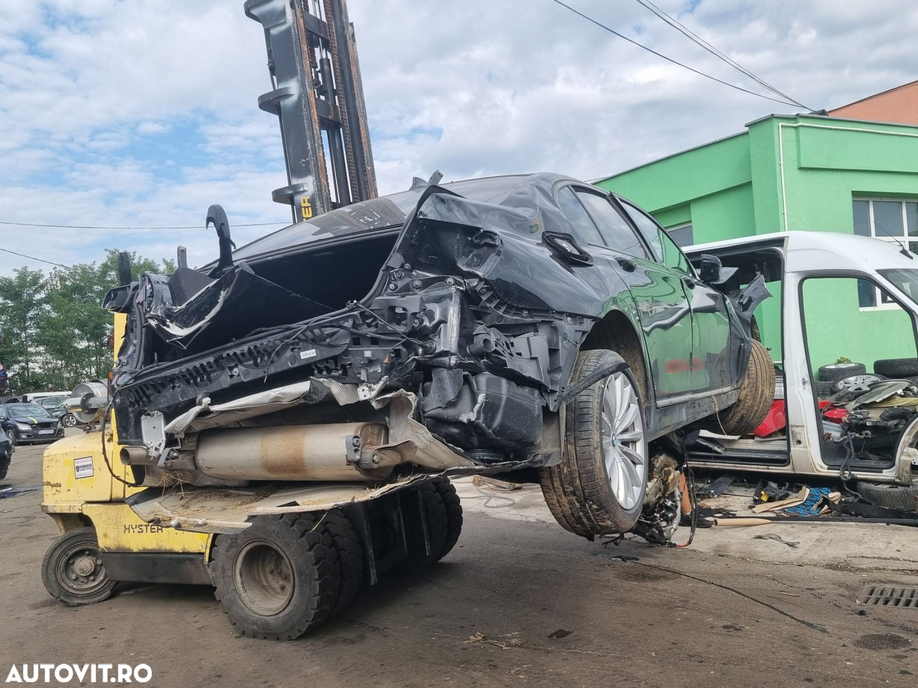 Punte spate 688391-a04 3.0 d Hybrid B57D30B LCI BMW Seria 7 G11/G12 [ - 4