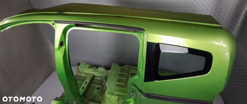 ćwiartka podłużnica próg słupek B C lewy tył FIAT FIORINO QUBO NEMO BIPPER - 4