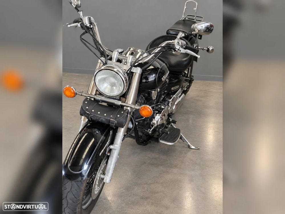 Yamaha Dragstar Dragstar 1100 - 4