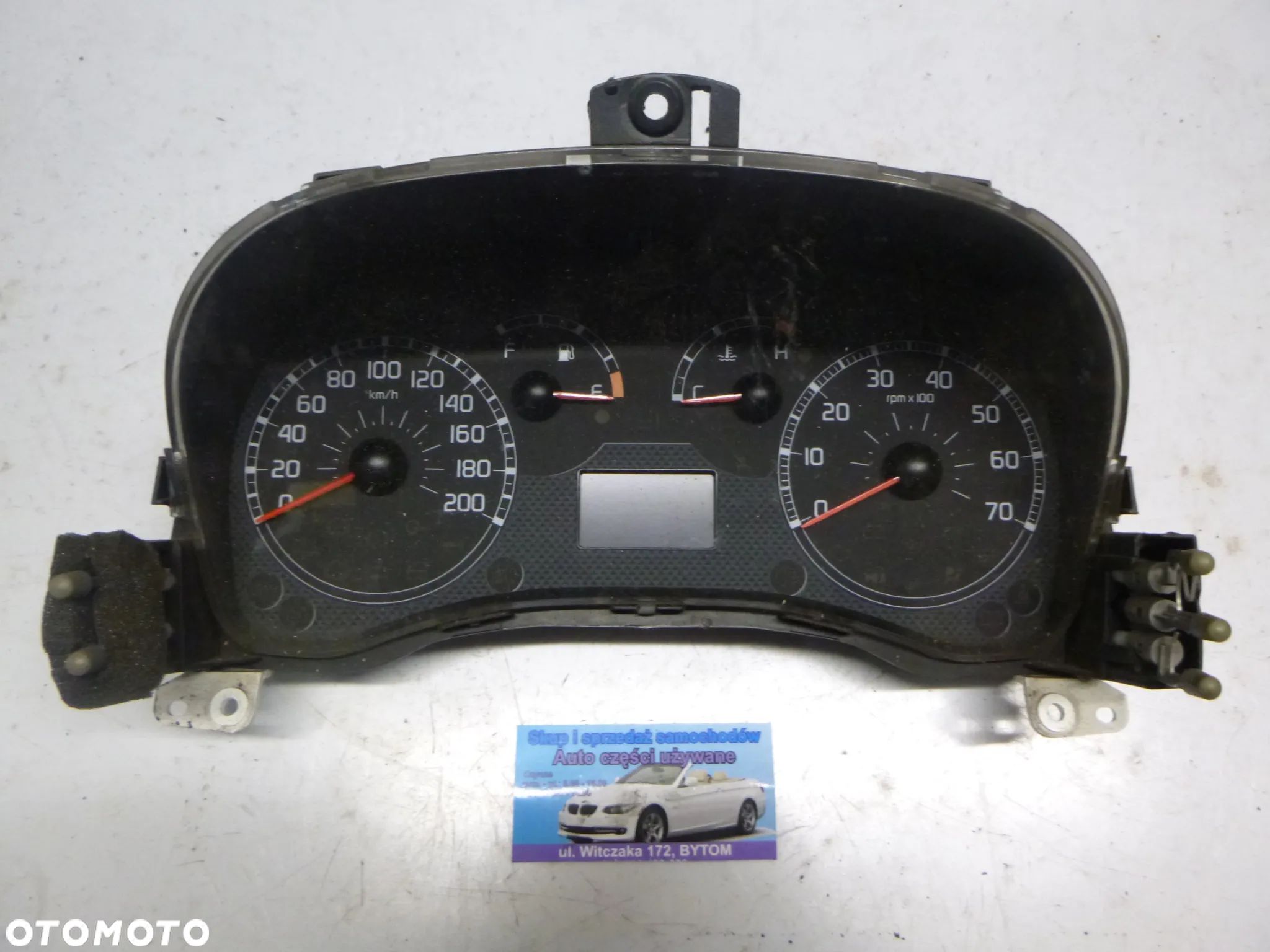 LICZNIK FIAT PANDA II 1,2 8V  2004r  51711237 - 1