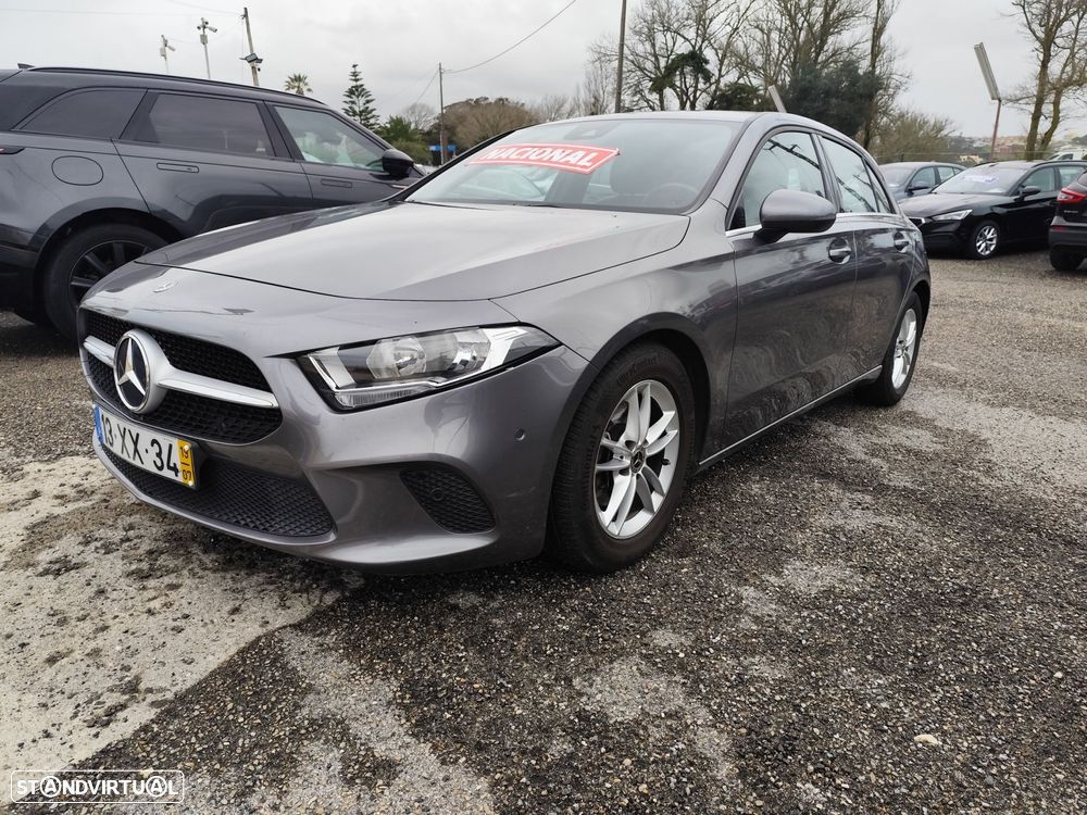 Mercedes-Benz A 180 d Style Plus Aut. - 4