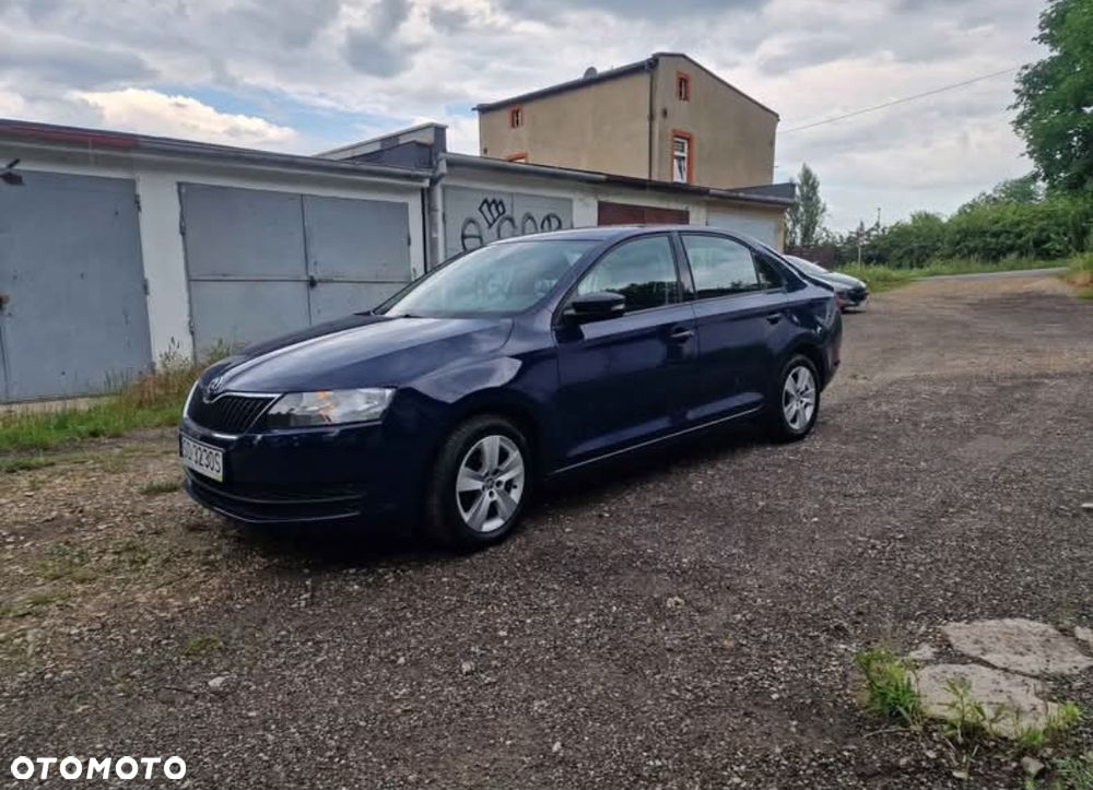 Skoda RAPID 1.2 TSI Ambition - 1