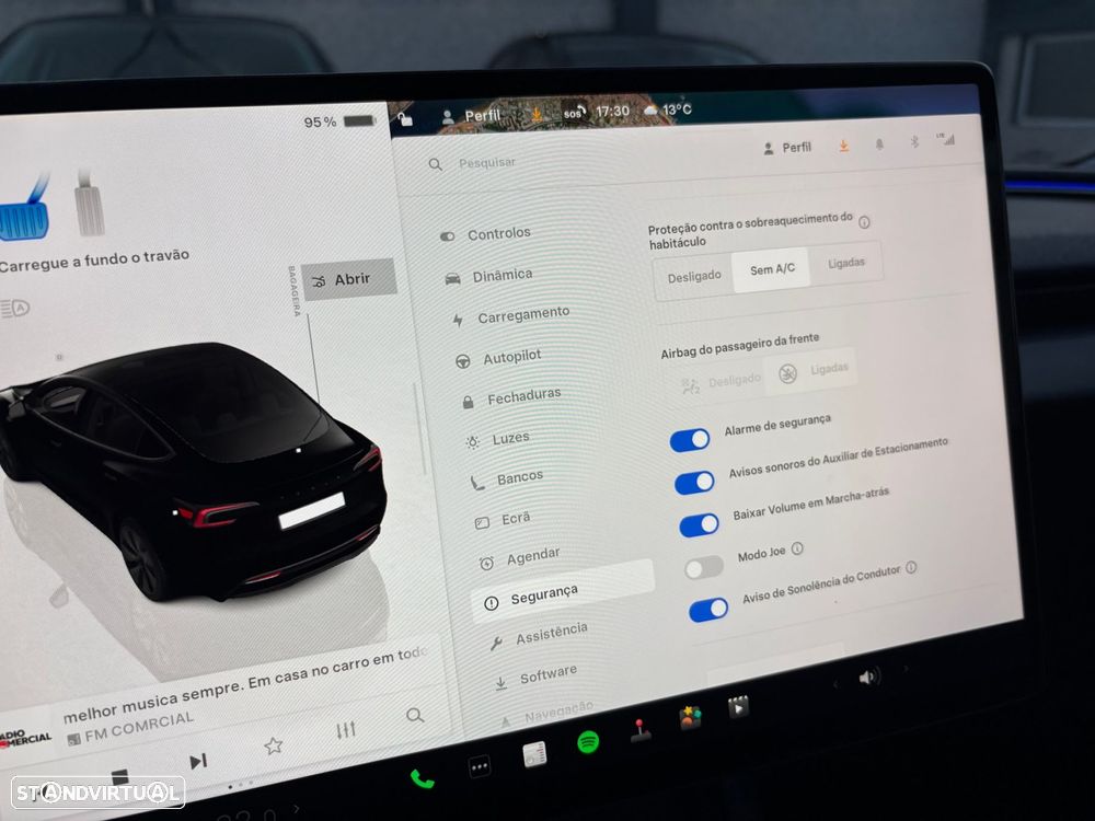 Tesla Model 3 Tração Traseira Premium - 27
