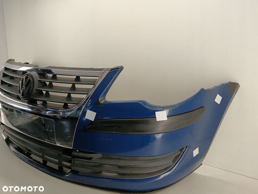 ZDERZAK PRZEDNI PRZÓD GRILL VW TOURAN I LIFT 06-10 LB5M - 3