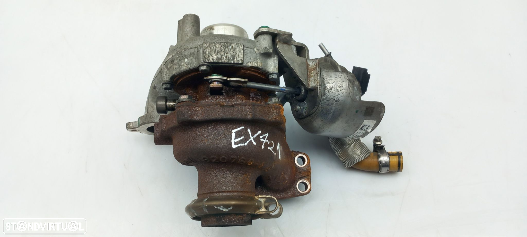 Turbo / compressor FORD Fiesta VII (HJ, HF) - 3