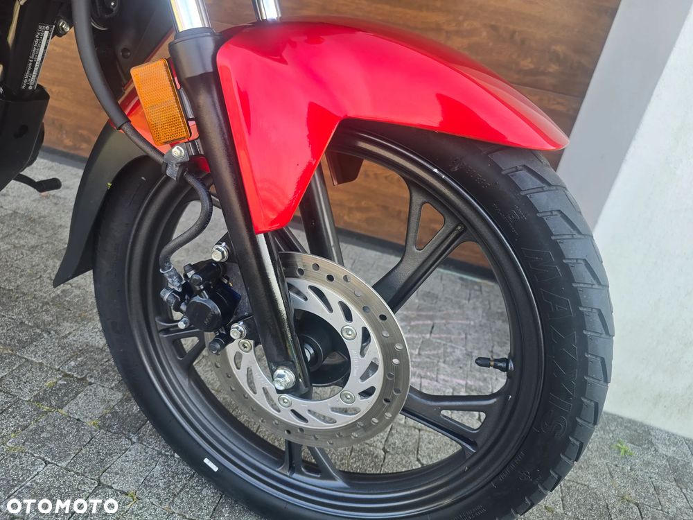 Honda CBF - 6