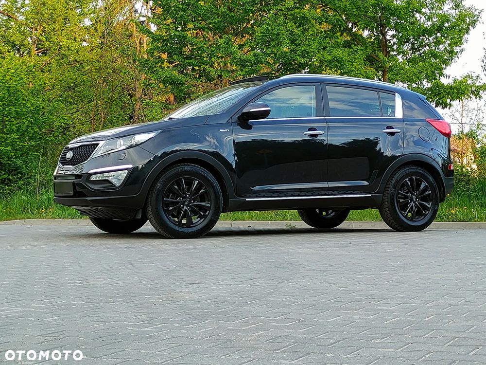 Kia Sportage 2.0 CRDI XL AWD - 2
