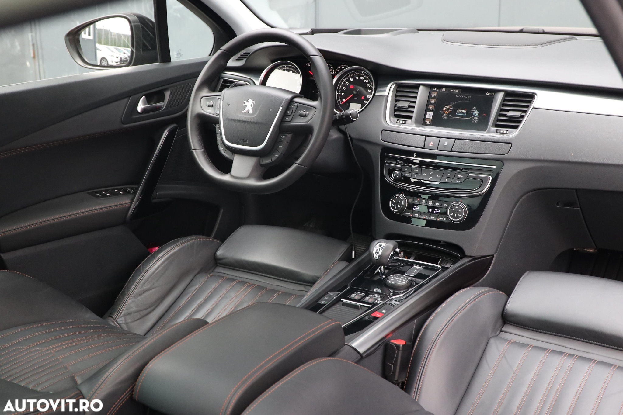 Peugeot 508 RXH 2.0 HDi FAP BMP Hybrid4 - 17