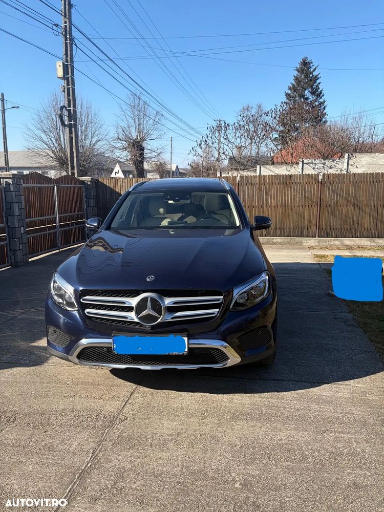 Mercedes-Benz GLC 250 d 4MATIC - 1