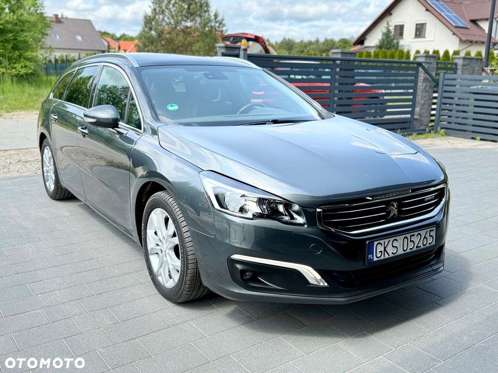 Peugeot 508