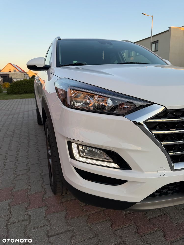 Hyundai Tucson blue 1.6 CRDi 2WD Style - 4