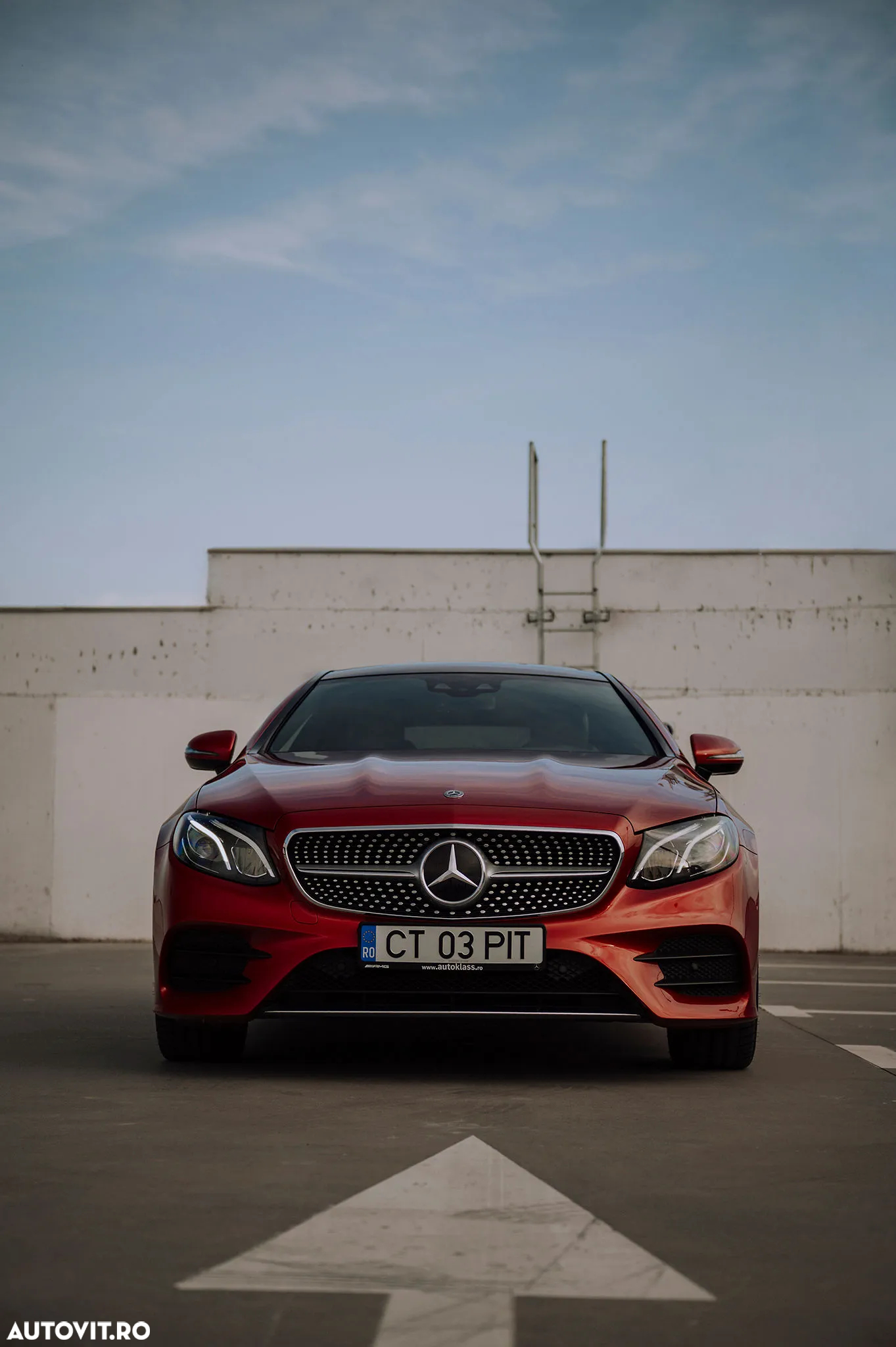 Mercedes-Benz E 220 d Coupe 9G-TRONIC AMG Line - 5