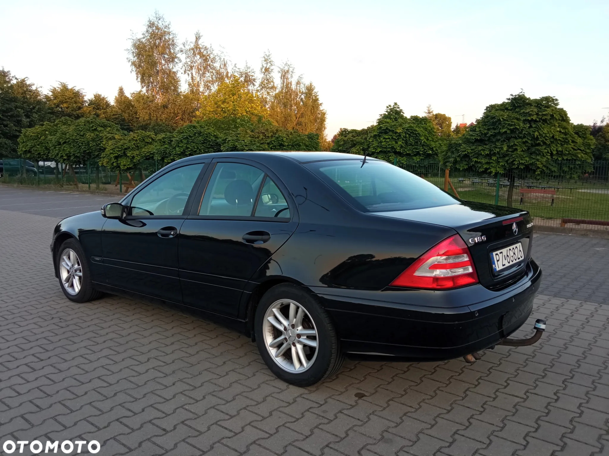 Mercedes-Benz Klasa C 180 Kompressor Automatik Avantgarde - 26