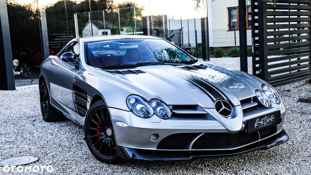 Mercedes-Benz SLR McLaren Coupe - 10