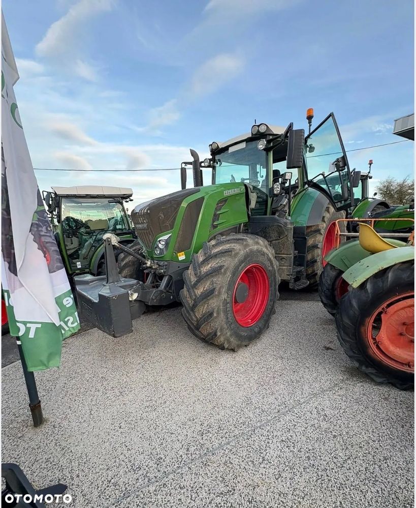 Fendt 828 S4 Profi Plus Nawigacja