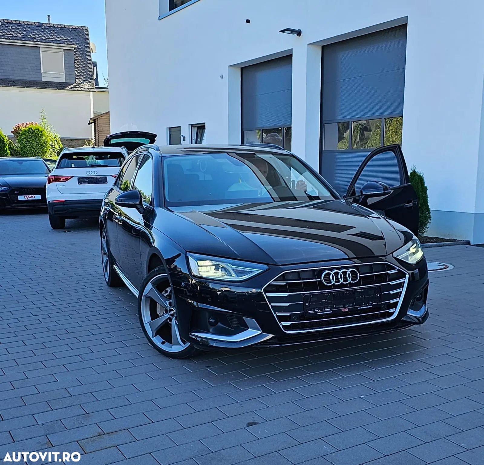 Audi A4 Avant 2.0 40 TDI S tronic Advanced - 1
