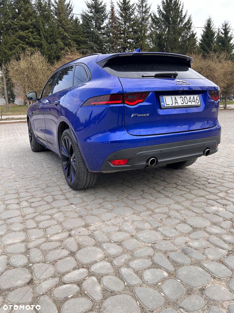 Jaguar F-Pace 3.0 V6 AWD R-Sport - 8