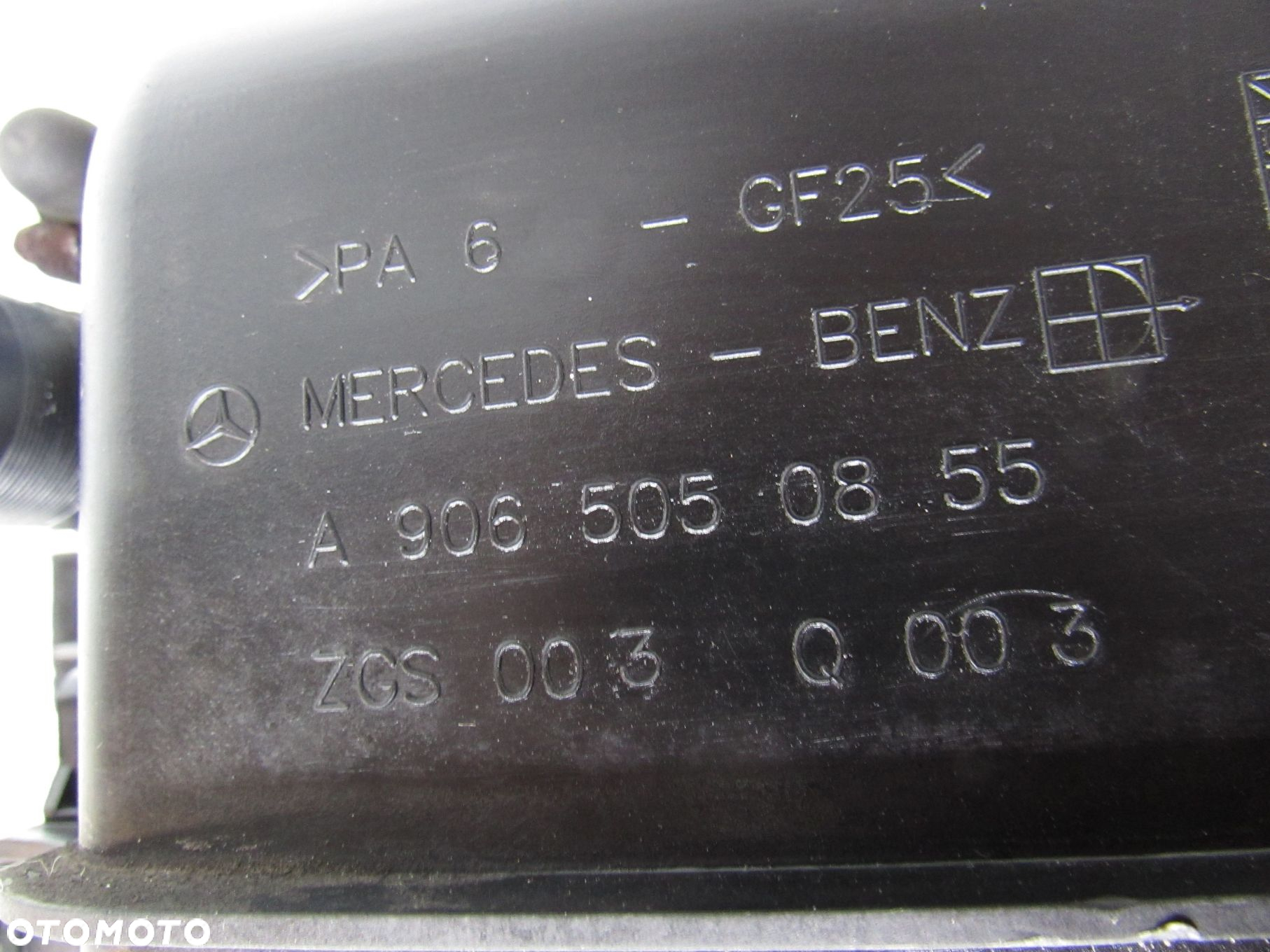 MB SPRINTER 906 CRAFTER 06-18 CHLODNICE WODY INTERCOOLER OBUDOWA A9065050855 A9065010201 - 5